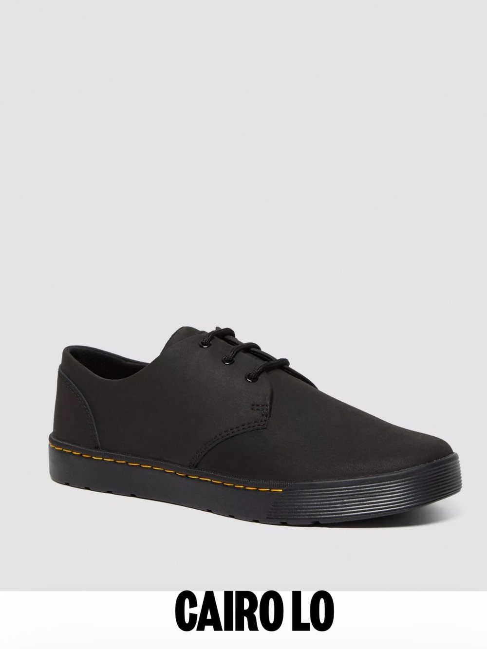 Dr. Martens Cairo Lo Black Men’s Leather Loafers Size 13 Used